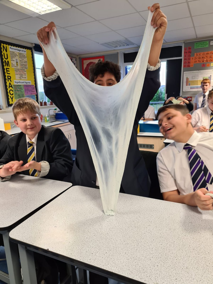 Science club is BACK with a BANG 💥 and a SQUELCH💦