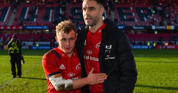 Munster's Stephen Larkham 'Conor Murray's versatility rubbing off on Craig Casey'