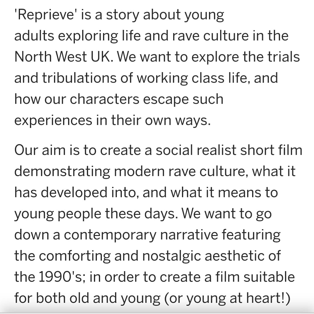 Reprieve2021's tweet image. We gave our Indiegogo an update today! Here's a sneak preview at the information we have added! Go and check out the link below to discover more about Reprieve 2020!

indiegogo.com/projects/repri…