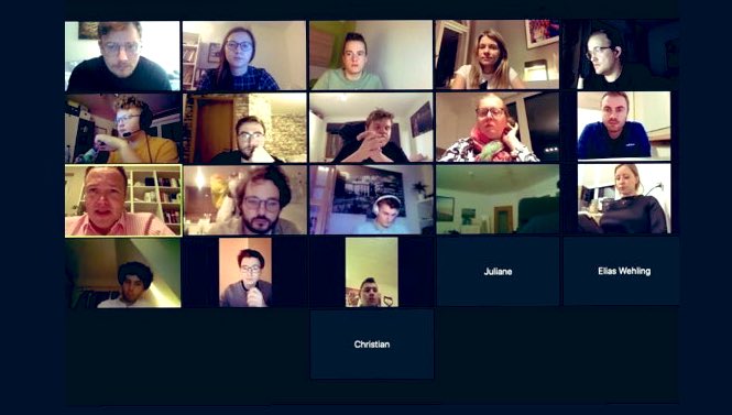 Das passiert nicht häufig, dass der nominierte Spitzenkandidat zwei Tage später schon bei der #JU zu Gast ist. Schön, dass du dir direkt die Zeit genommen hast, <a href="/mariovoigt/">Mario Voigt</a>! 🥳🚀