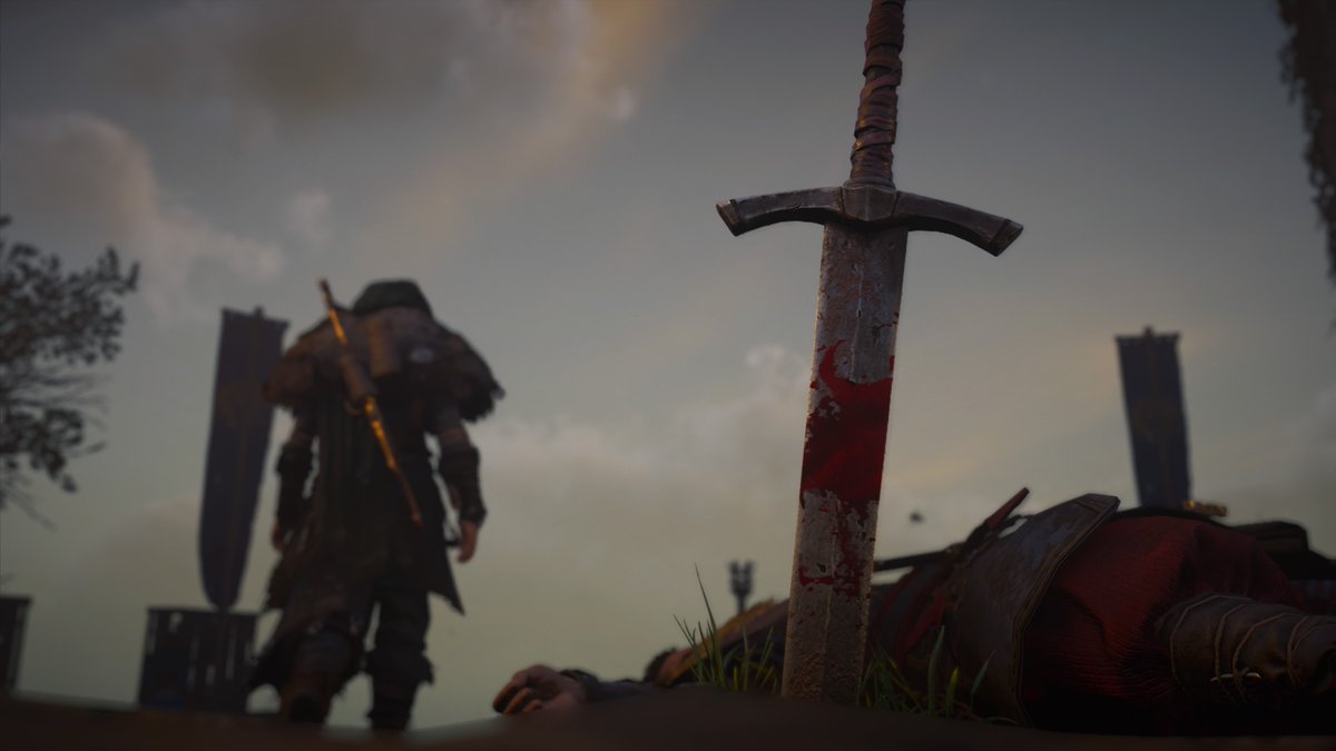 AxeslingerVP's tweet image. "Obstacles Do Not Block The Path. They Are The Path."

#AssassinsCreedValhalla #PS4share #PhotoMode #VGPUnite #VirtualPhotography