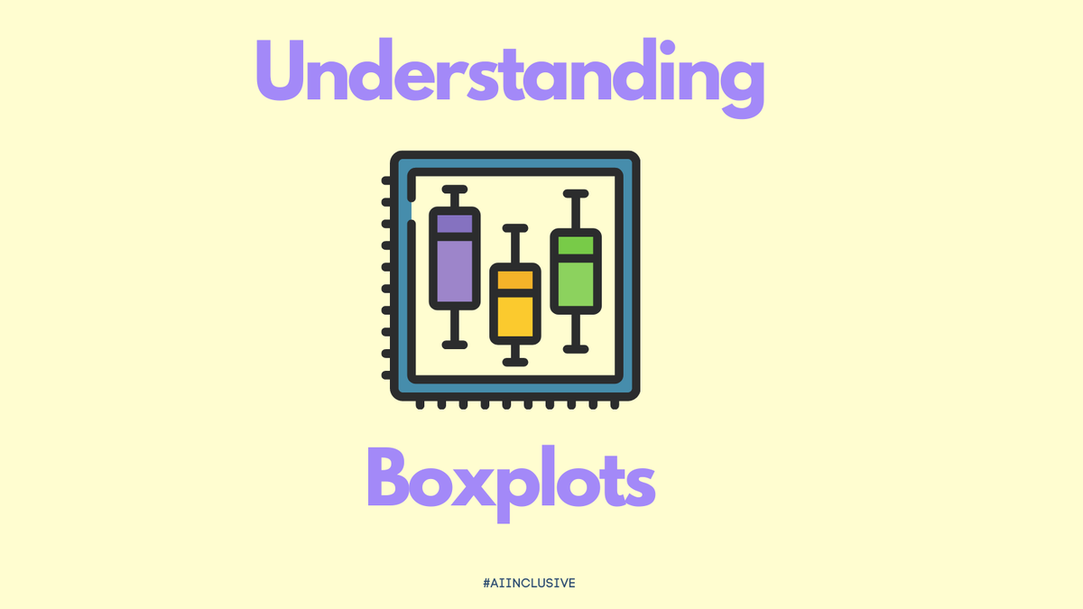 AIinclusive's tweet photo. [EN] Understanding boxplots ✨

// 

[PT] Compreendendo boxplots ✨

⬇️🧵

#statistics #estatistica #datascience #dataviz #aiinclusive #womeninstem #cienciadedados #artificialintelligence #rladies #pyladies #python https://t.co/owk82uj2pI