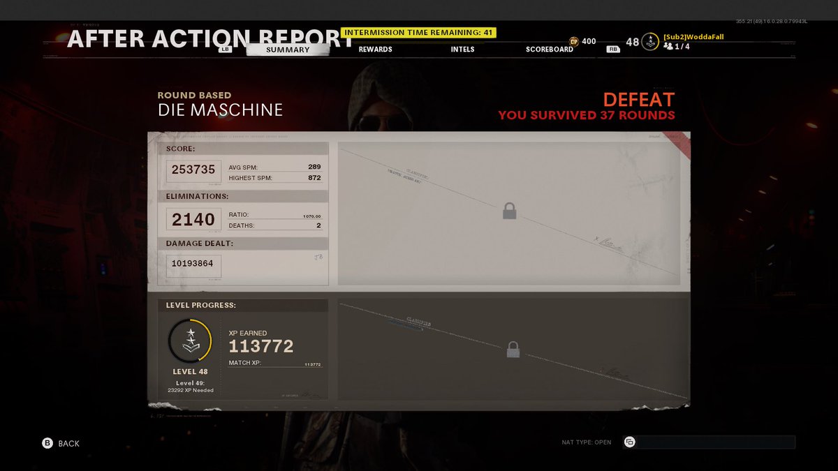 WoddaFall's tweet photo. Currently aiming for LeaderBoards on cold war zombies, if I can get this far by myself carrying randies then I can get leaderboards @GlixiiR6 @Flabnn @Woke_n_Smoke @HDad89 @RealFro5ty (Count the damage numbers🥴🙃) #1Billion #ColdWar #coldwarzombies TTV-WoddaFall, Go check it!! https://t.co/2NHhNcgqhI