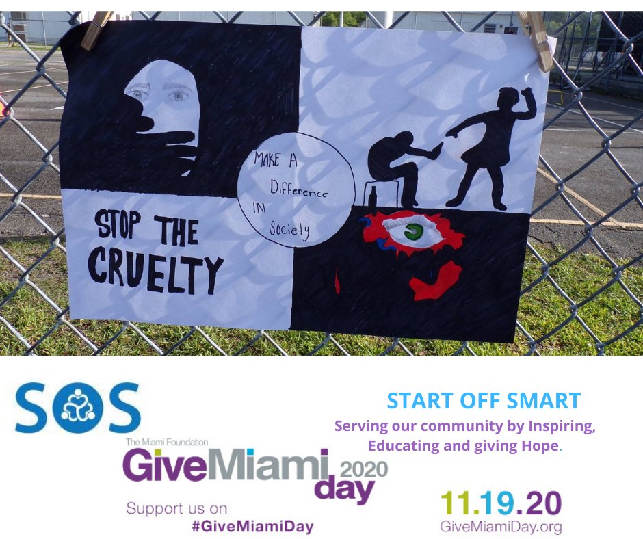 StartOffSmart's tweet image. #GiveMiamiDay2020