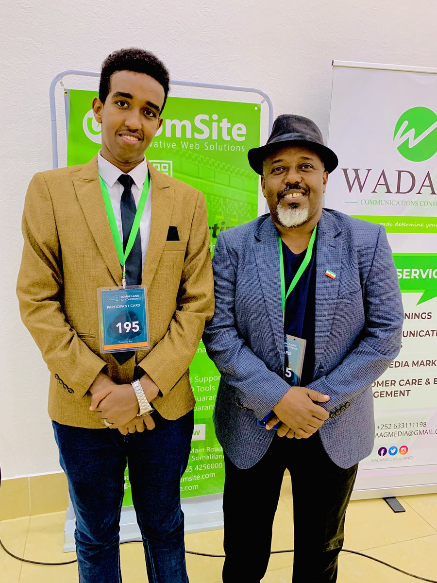 binuharbi's tweet image. #Shaped_Somaliland_Digital_Future
    📍Waa Hal ku dhiga Sanadkan📍

Waxa si toos ah u so dhamaatay Barnaamijka Tiknolojiyada SL

#SLICTC2020