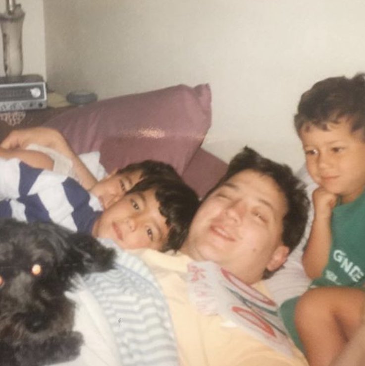 Well he hasn't changed much