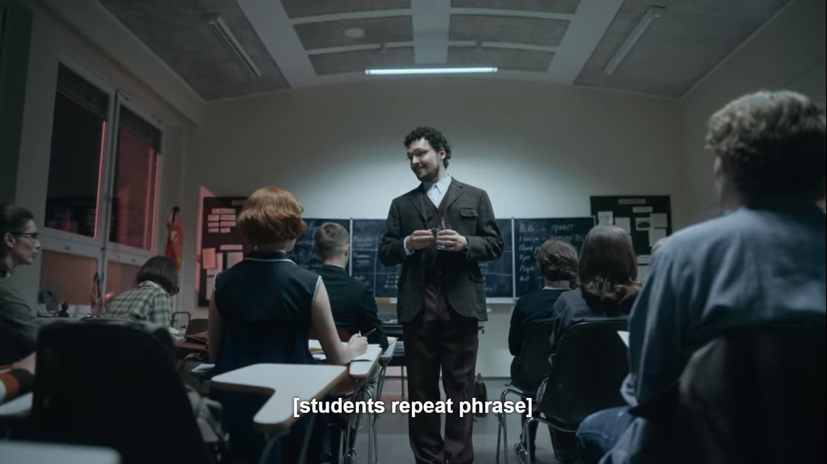ALRIGHT EPISODE 4I wouldn't know for sure, but I'm fairly certain that anybody learning Russian in the 60s in the American South would be constantly monitored by the FBI