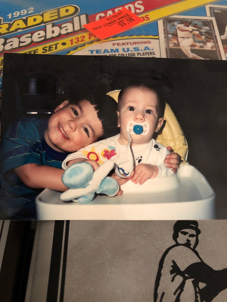 Well he hasn't changed much