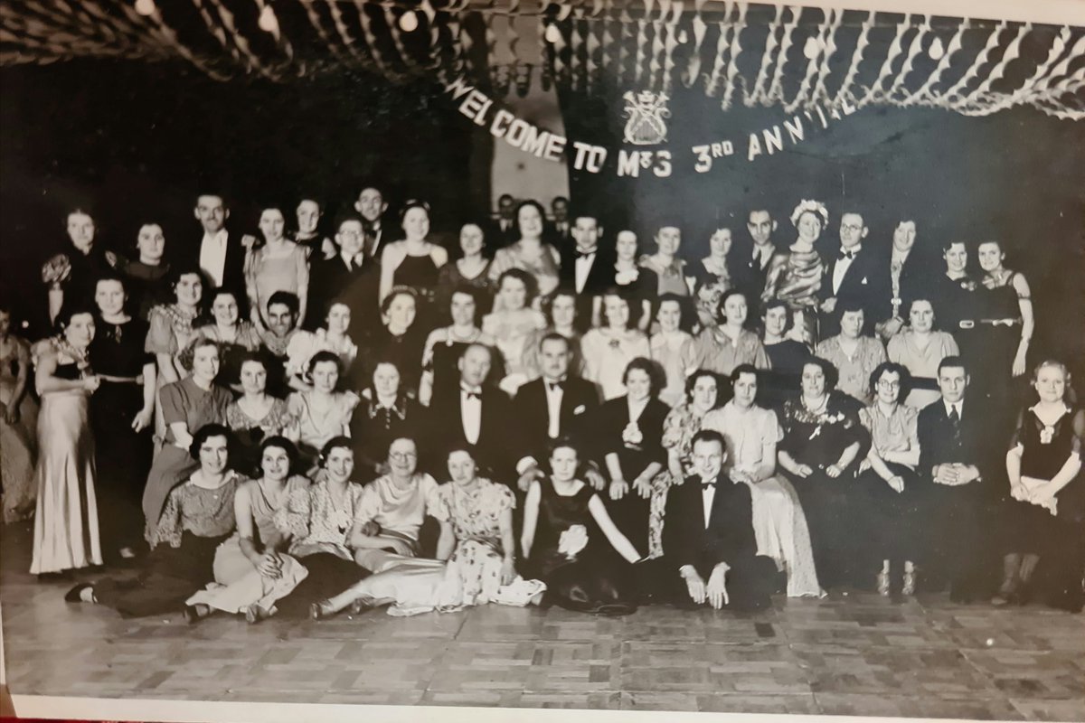 brianmatthews22's tweet photo. Hi @MandSHeritage #guildford store team photo 3rd anniversary so 1938 https://t.co/MX0PXctPoA