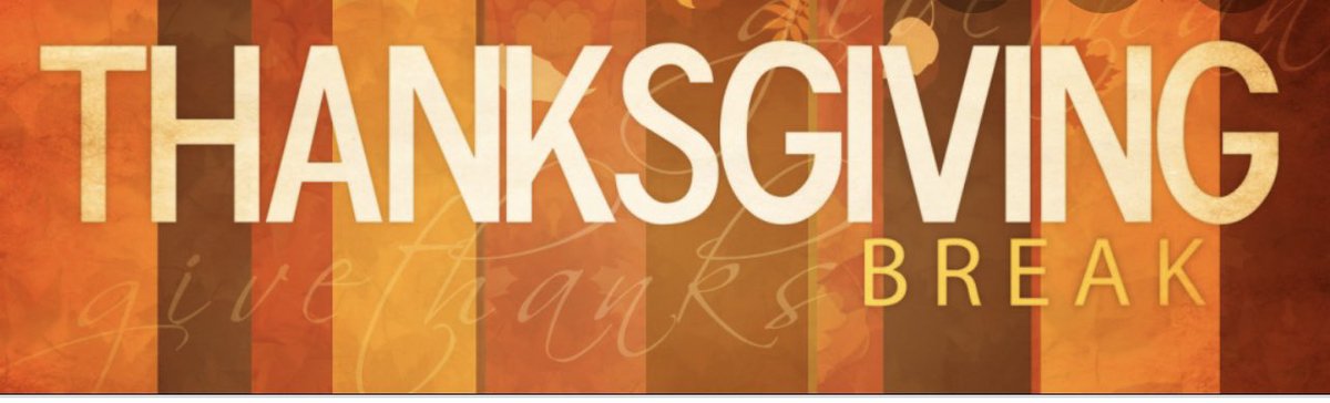 Canutillo STEAM Academy (@canutilloms) on Twitter photo Thanksgiving break is next week. Please note all CISD schools and offices will be closed Saturday, Nov. 21st-Sunday, Nov. 29th. Regular hours resume Monday, Nov. 30th. Enjoy your holiday, mask up & stay safe! <a href="/EagleJudge91/">Judge, Chris</a> @Barbpete2 @CmssaP <a href="/CMSSALibrary/">Canutillo Middle School Library</a> <a href="/Roskosky90/">Lisa Roskosky</a> Thanksgiving break is next week. Please note all CISD schools and offices will be closed Saturday, Nov. 21st-Sunday, Nov. 29th. Regular hours resume Monday, Nov. 30th. Enjoy your holiday, mask up & stay safe! <a href="/EagleJudge91/">Judge, Chris</a> @Barbpete2 @CmssaP <a href="/CMSSALibrary/">Canutillo Middle School Library</a> <a href="/Roskosky90/">Lisa Roskosky</a>