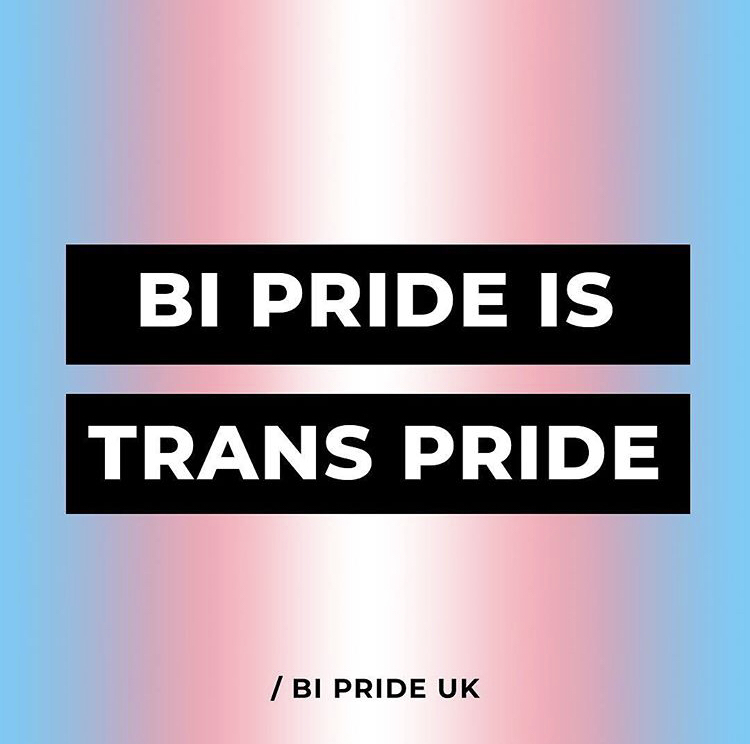 BiPrideUK's tweet image. It's #transawarenessweek 
Trans friends, you do not stand alone, we stand with you 💖💜💙 

#BwiththeT