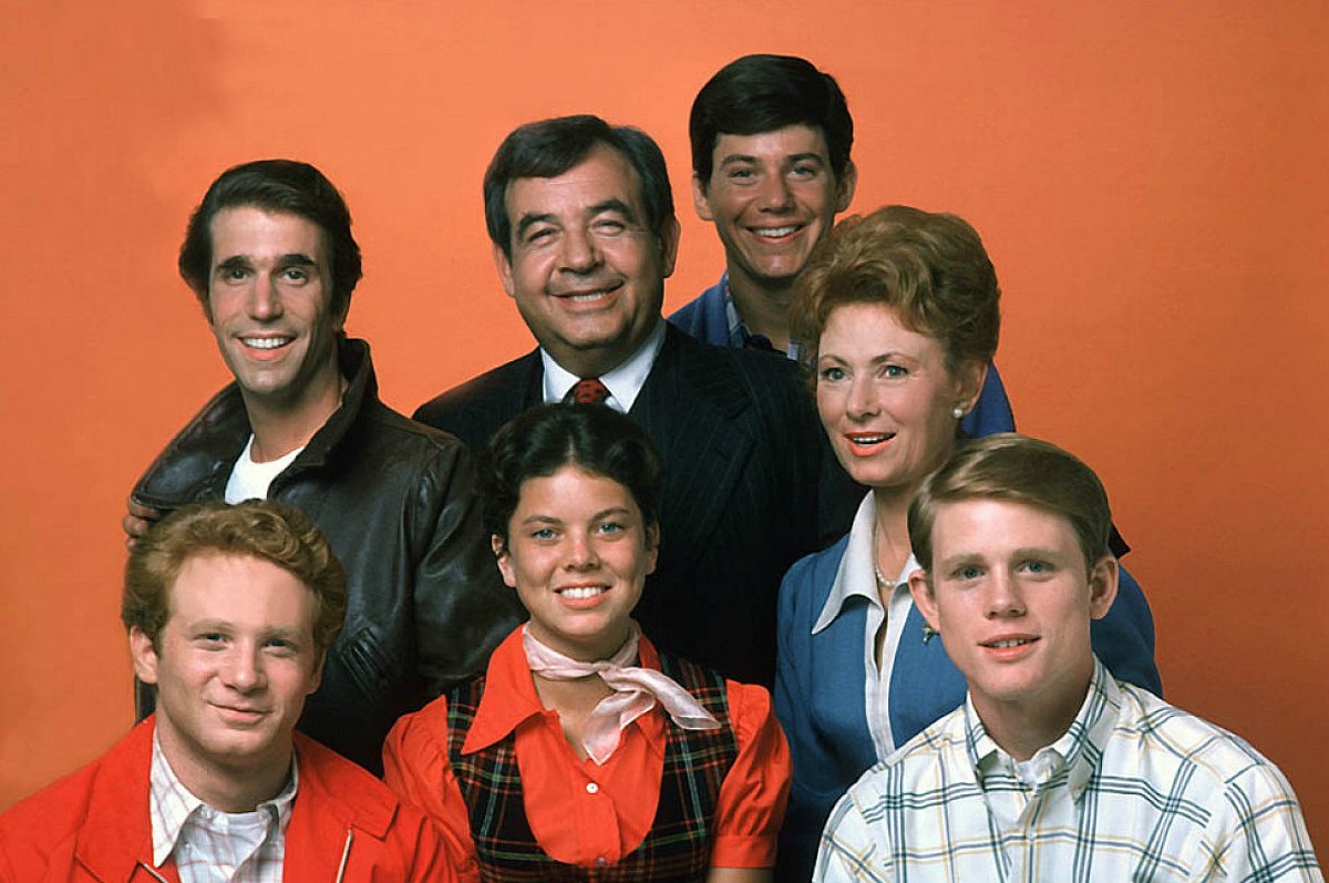 Trivia_Boss's tweet image. Is this Happy Days or The Waltons?