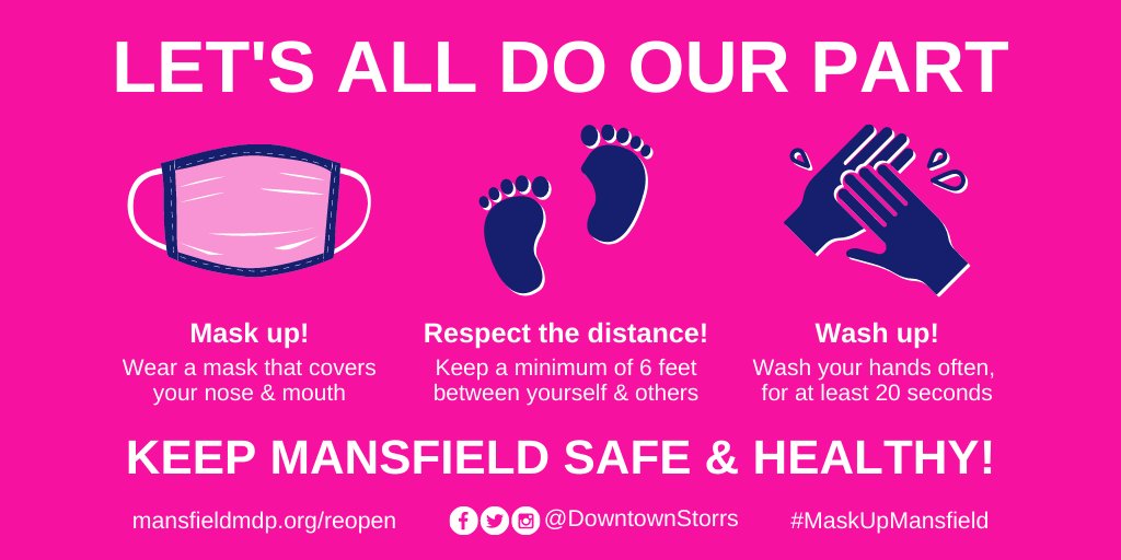Mansfield Downtown Partnership tweet media