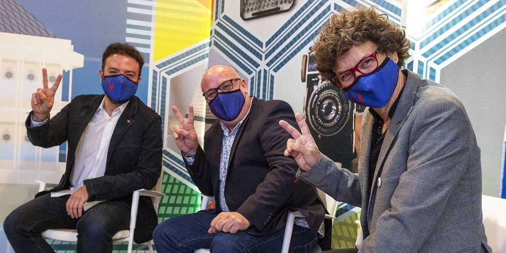 Veleta Roja roza el mayor premio de la música en Ciudad Real latribunadeciudadreal.es/noticia/ZD6733…