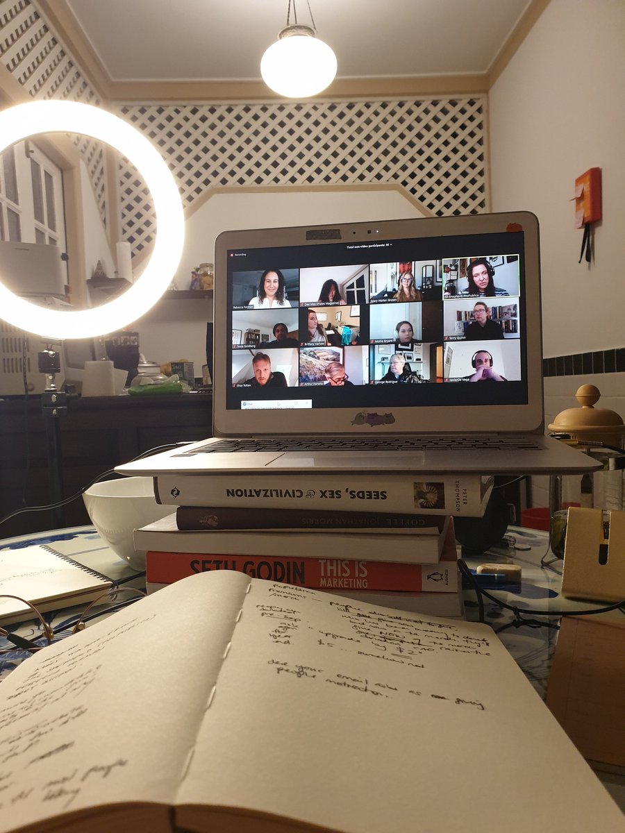 dmaytan's tweet photo. Ah, 4am Zoom sessions ... we meet again. #livinginGMT
@lenfestinst #newsphilanthropynetwork https://t.co/GIECOBBHcw
