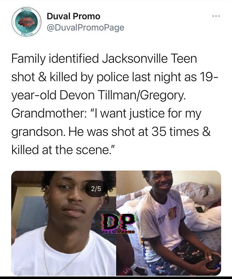Vslifee's tweet image. #JUSTICEFORDEVON #justice #StopPoliceBrutality #blm #BlackLivesMatter      How many people is it going to take,how many scenarios must we face to show how fuck up 🐷 y’all are ! He was innocent never hurted nobody, just was about to Graduate!!! 💔💔