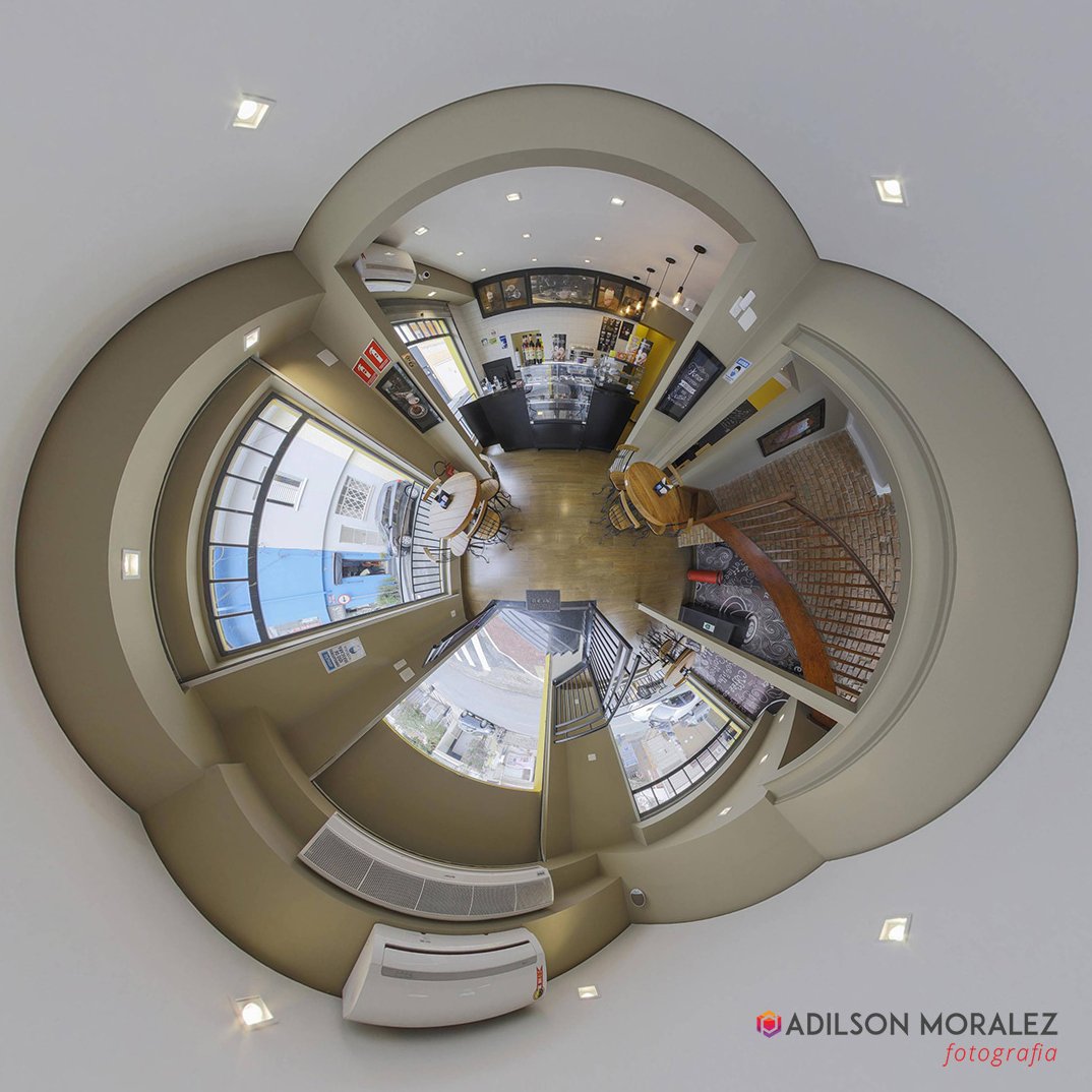 AdilsonMoralez's tweet photo. Foto panorama 360 (Tiny Planet) da Cafeteria 1121.

#panorama #panorama360 #photo360 #fotopanoramica #tourvirtual #foto360 #tourvirtual360 #pano #pano360 #littleplanet #tinyplanet #tinyplanetphotography
#arquitetura #fotodearquitetura #arquitetura360 #cafeteria1121 https://t.co/lmZcTBGaKX