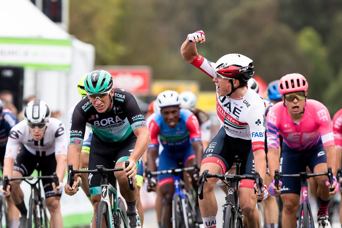 La stat': il a particulièrement aimé le duel avec Ackermann cette année, il a battu l'allemand 7 fois sur 11Après avoir gagné sa première course WT en 2019, 2020 a été la suite logique pour le jeune belge avec une première victoire en Grand Tour. La première sur le tour en 2021?