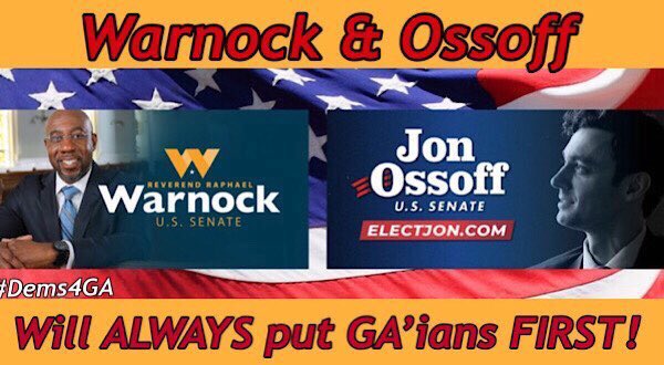 suinqc's tweet photo. @ReallyAmerican1 @DCMichaelHorn Those 2 Georgia seats MUST flip the Senate 4 Biden’s/Harris’ administration. Failure 2 do so will leave #ObstructionistInChief McConnell in place & bind their hands. Please, pretty please, go vote Blue en masse https://t.co/X0O6tSuYAs