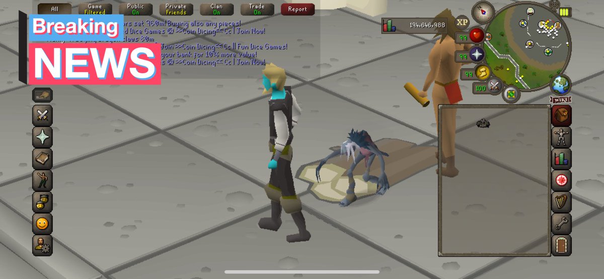 OsrsPrime's tweet photo. Just started to learn nightmare and got this little guy on 47 kc https://t.co/nHVAMhGHAK