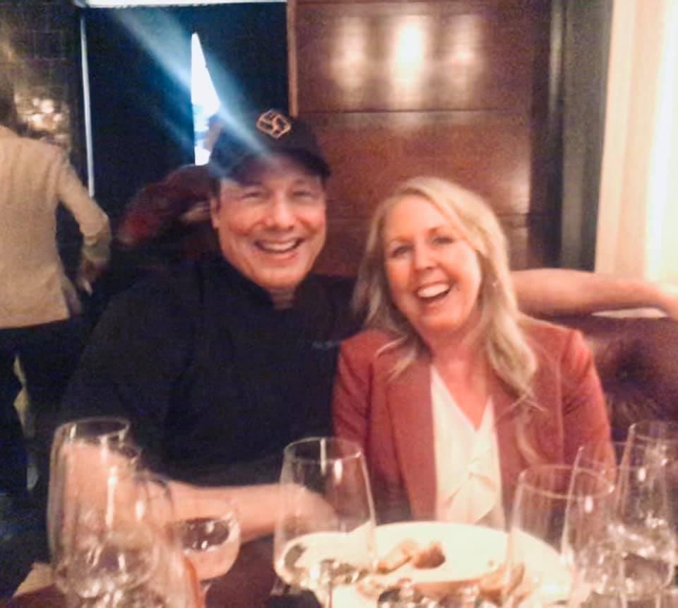 Happy Birthday Rocco DiSpirito! It was really nice meeting you last year at NYCWFF!    