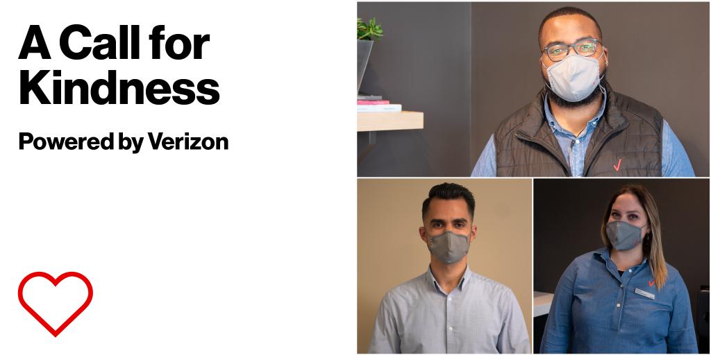 #ACallForKindness is more than a campaign, it’s a movement. We’re shining a light on the people who continue to serve our community’s needs and remind folks that behind the mask they're still smiling😊! Check out all the details and join the force today 👉 bit.ly/KindnessVZ