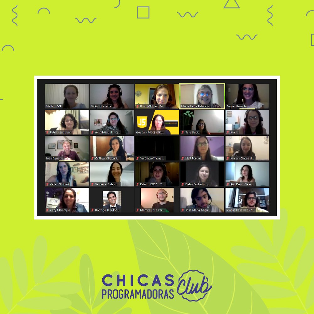 Chicas Programadoras tweet media