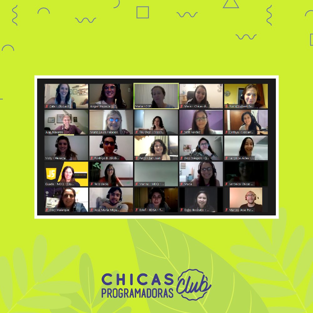 Chicas Programadoras tweet media