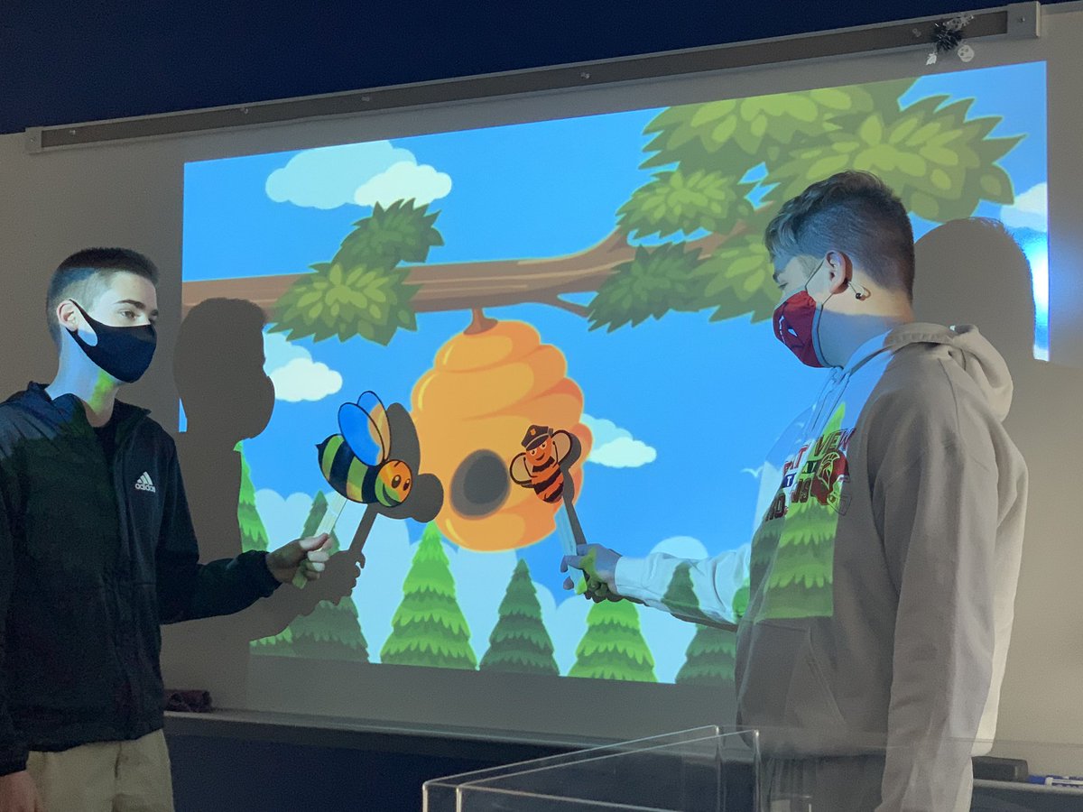 Sra_Ehrke's tweet image. Retelling &amp;amp; teaching #leyendas &amp;amp; #fabulas @Platteview_HS #español4 #gr82batrojan