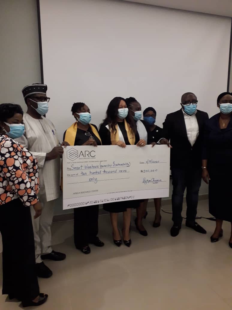 We are pleased to inform you that our team came out tops in the just concluded ARC Hub 1a 2020 Capstone Project facilitated by <a href="/ARCSC_Hub/">ARCHub</a> of the <a href="/ARC_Nigeria/">Atomic Resource Concepts</a> <a href="/ARC4SC/">Africa Resource Centre (ARC)</a>.