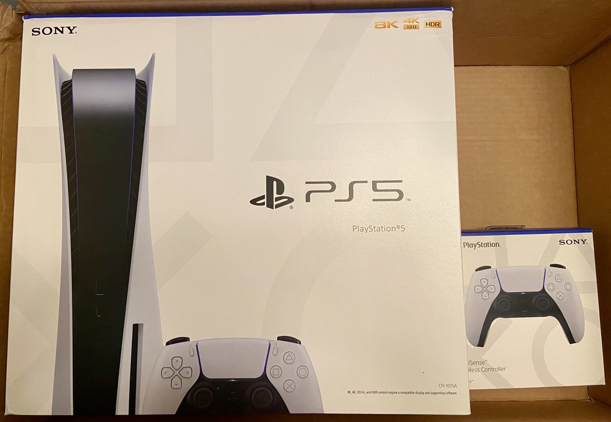 It's here!.. #PS5