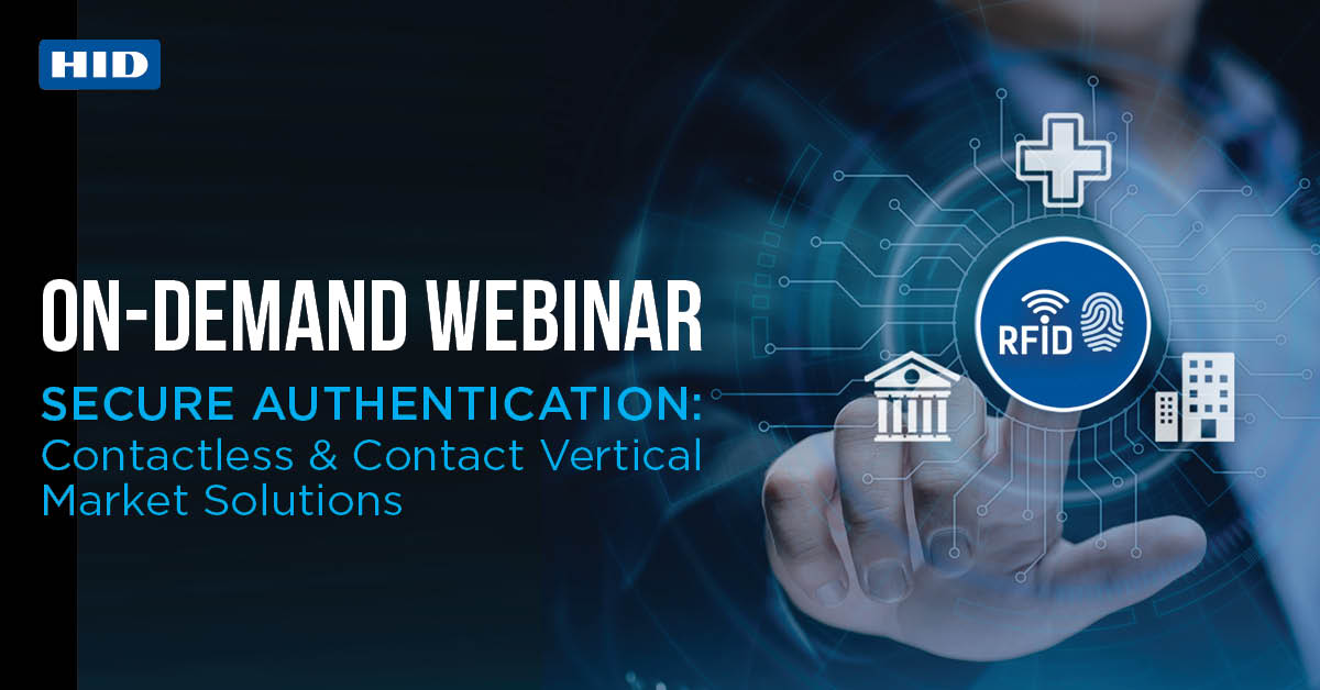 Whatever your industry, there are multiple secure authentication solutions for you. See some examples of companies successfully deploying contact and contactless solutions to protect their data hid.gl/4Yo #secure #authentication #contactless