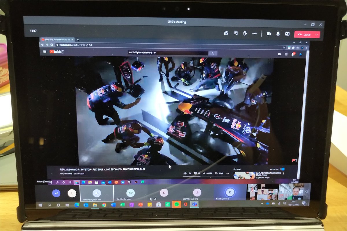 Daveyp1180's tweet image. Really impressed with my @OmoniaYouthFC U15's in tonight's online training. They used the @redbullracing pit team as their inspiration to push each other within their practices @power_ray you would be proud! ⚽😎👏 #weonlydopositive #coachdevelopmentprogram #coachingclub