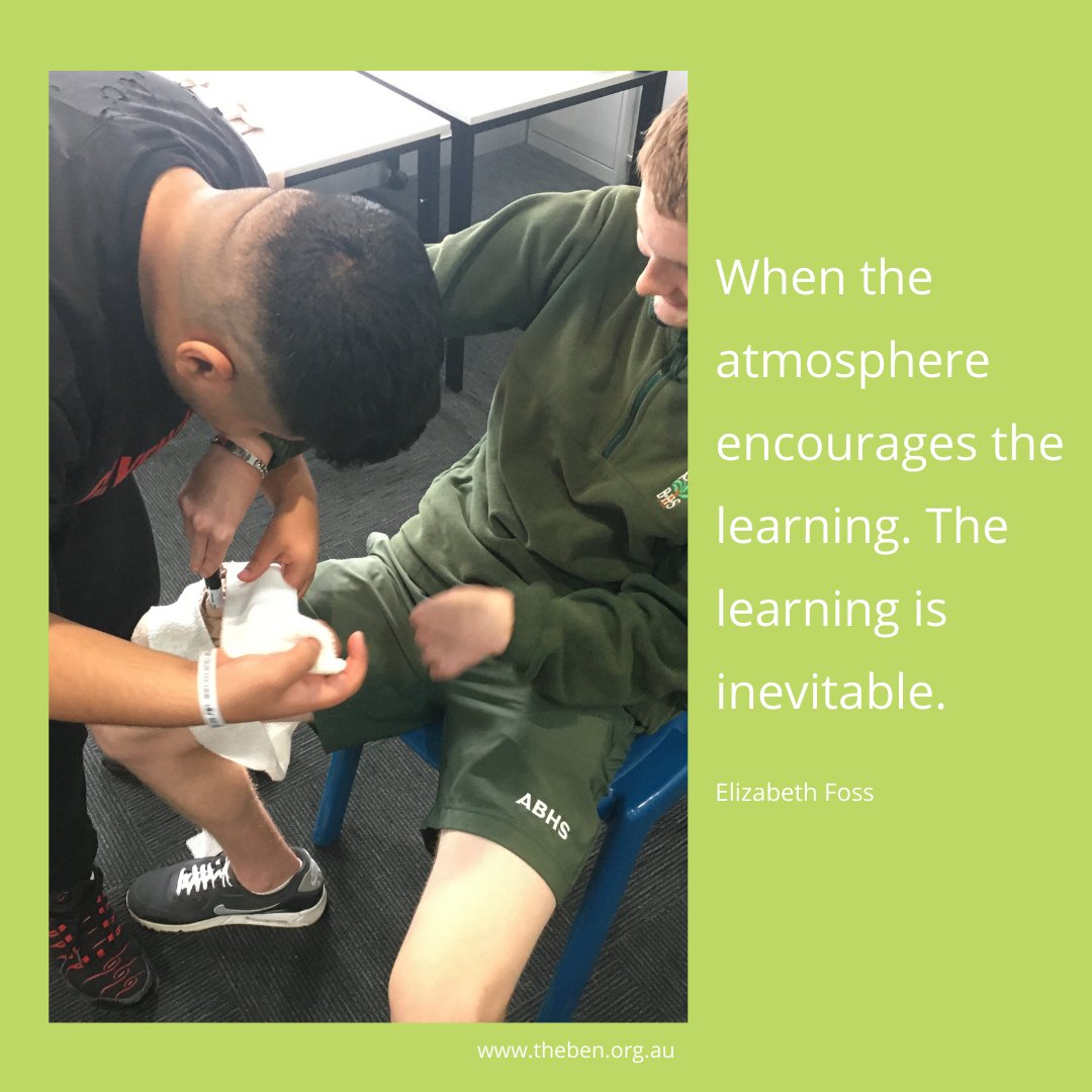 YouthUpFront's tweet image. So true. We know this because the #students tell us how much they enjoy our #programs! #encouragelearning #school #vocationaleducation #experientiallearning