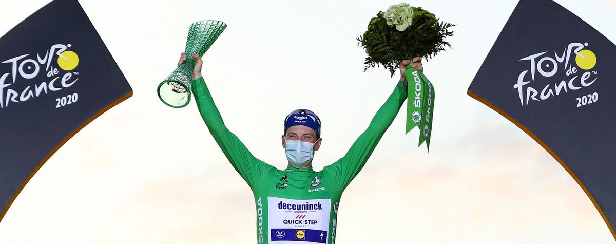 Pour son arrivée chez Deuceuninck, il était attendu et il a répondu présent, en gagnant ses premières étapes sur le tour et en privant Sagan du maillot vert pour la première fois depuis 8 ans. Ses duels avec Ewan auront rythmé la saison, de Janvier à Octobre