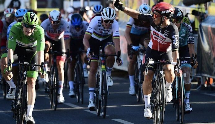 La stat': Ewan et Bennett ont terminé 6 fois aux deux premières places d'une course en 2020: sur ces 6 fois Ewan a gagné 5 fois, contre une seule fois pour Benett