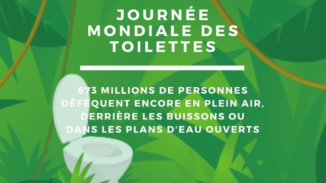 ONU_fr's tweet photo. Une vie sans toilettes est une réalité quotidienne pour plus d'un demi-milliard de personnes.

Pourtant, c’est un droit humain. 

@WHO &amp; l’@UNICEF_FR appellent à un investissement urgent en matière d’assainissement. https://t.co/ZoijkPD4h0 https://t.co/hgDkYEXiqX