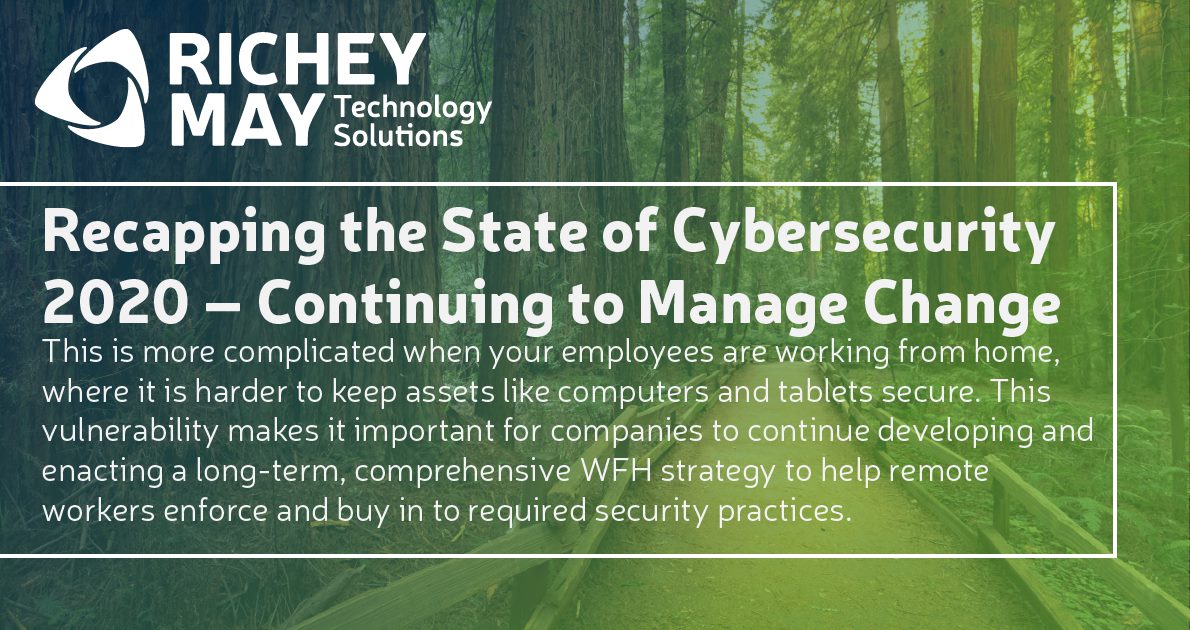 With a 543% increase in #ransomware variants in 2019 alone, and other types of #cyberattacks have increased since the #pandemic began, it's time to tighten up #cybersecurity measures for the long haul.

richeymay.com/resource/artic…