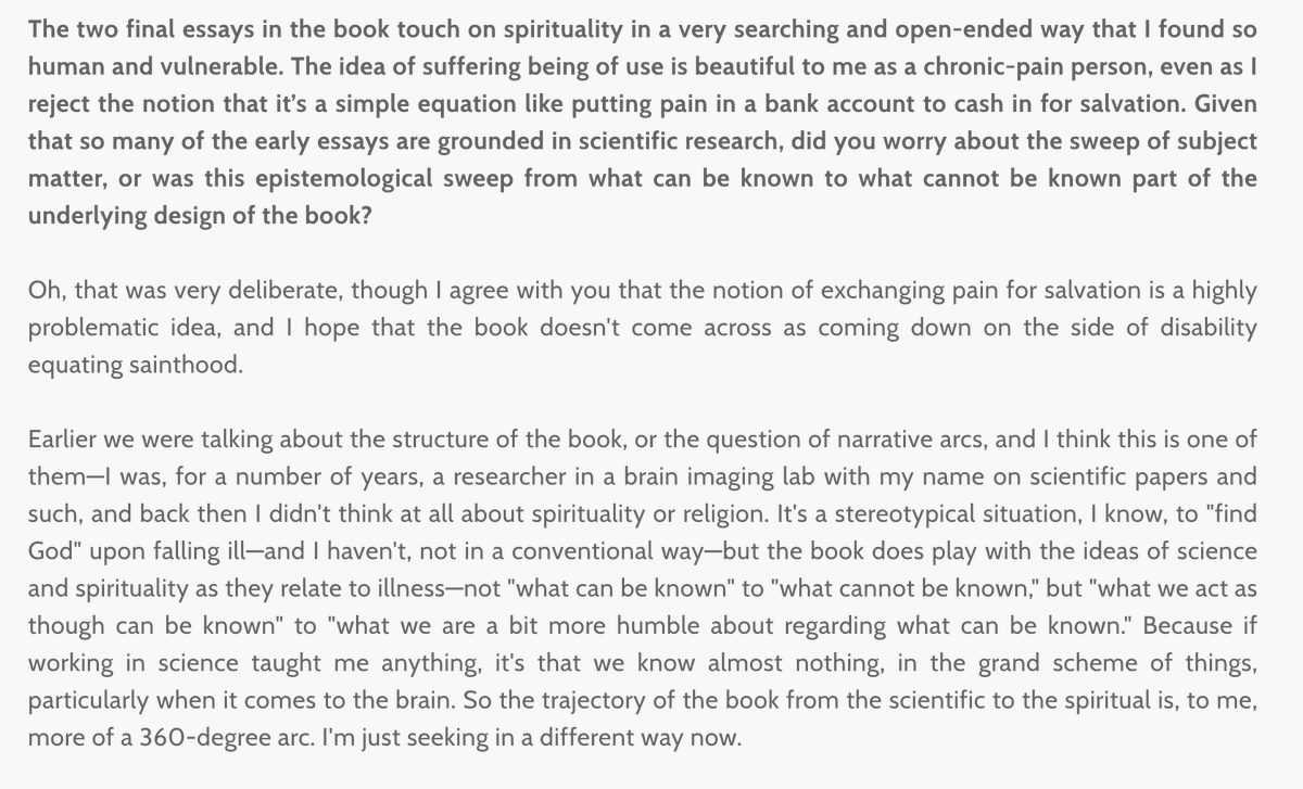 AssayJournal's tweet photo. Today on our Assay Interview Project celebration: Have you seen this wonderful interview @sonyahuber did with Esmé Weijun Wang from January? What a thoughtful conversation! #amwriting #amreading #assayinterviewproject  @esmewang 

https://t.co/utIYqSoRsY https://t.co/PbYA1YupOo