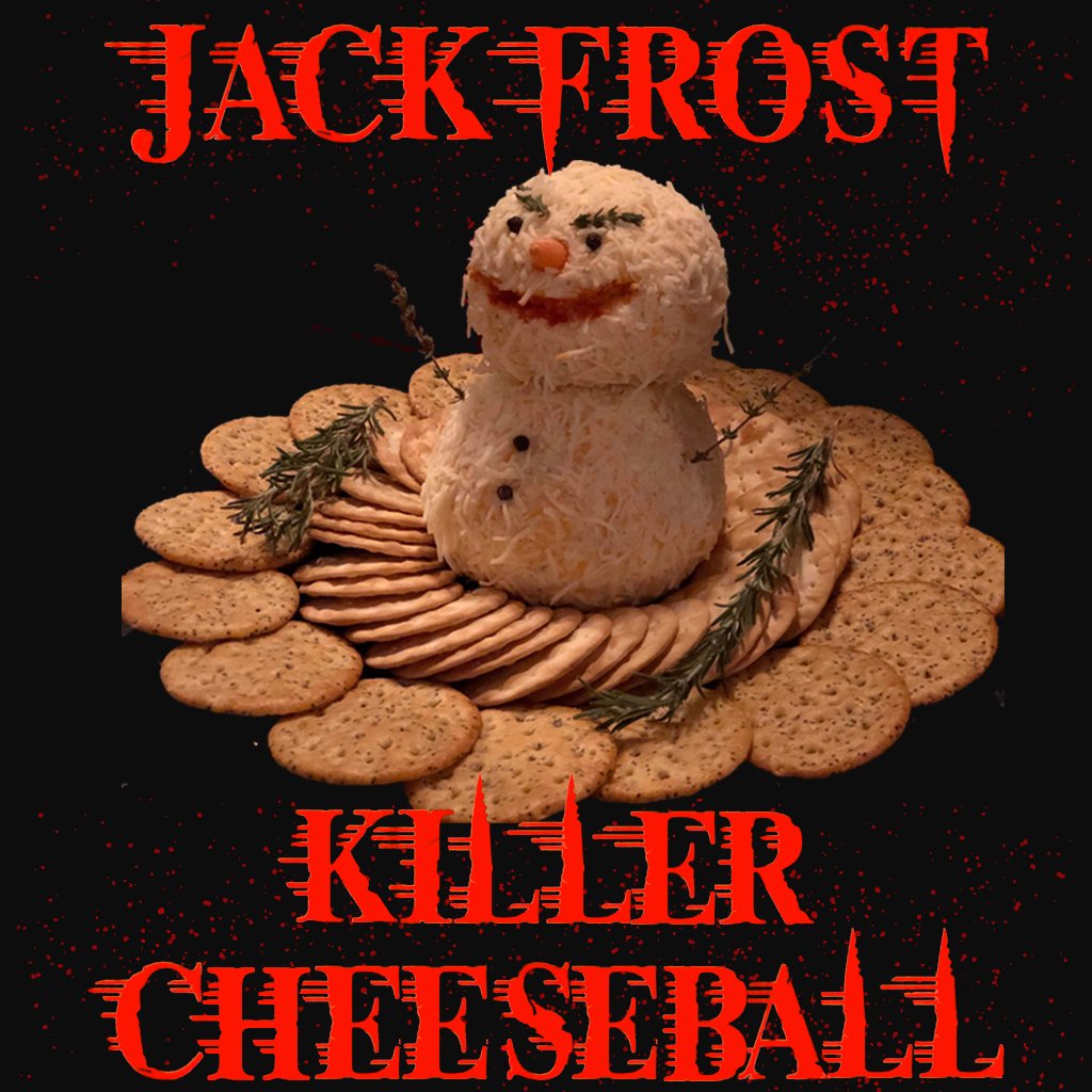 Necronomnom's tweet photo. On the blog right now! Jack Frost Killer Cheeseball - Guest Post from our friend @MissLusyd. Perfect for Thanksgiving!  - https://t.co/rsBeRsLY8a via @shareaholic https://t.co/gFAaoBLFZ0