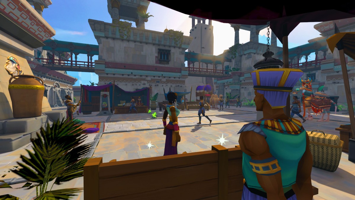 RuneScape's tweet photo. #RunePoll: If you could add a new NPC in RuneScape, what would be their purpose? https://t.co/jtFXcHQ2bT