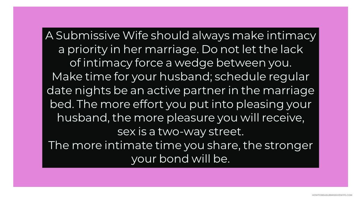 How To Be A Submissive Wife on X pic photo