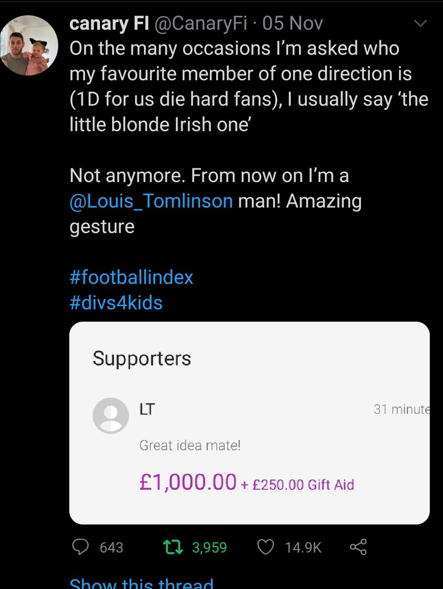 I love his beautiful soul