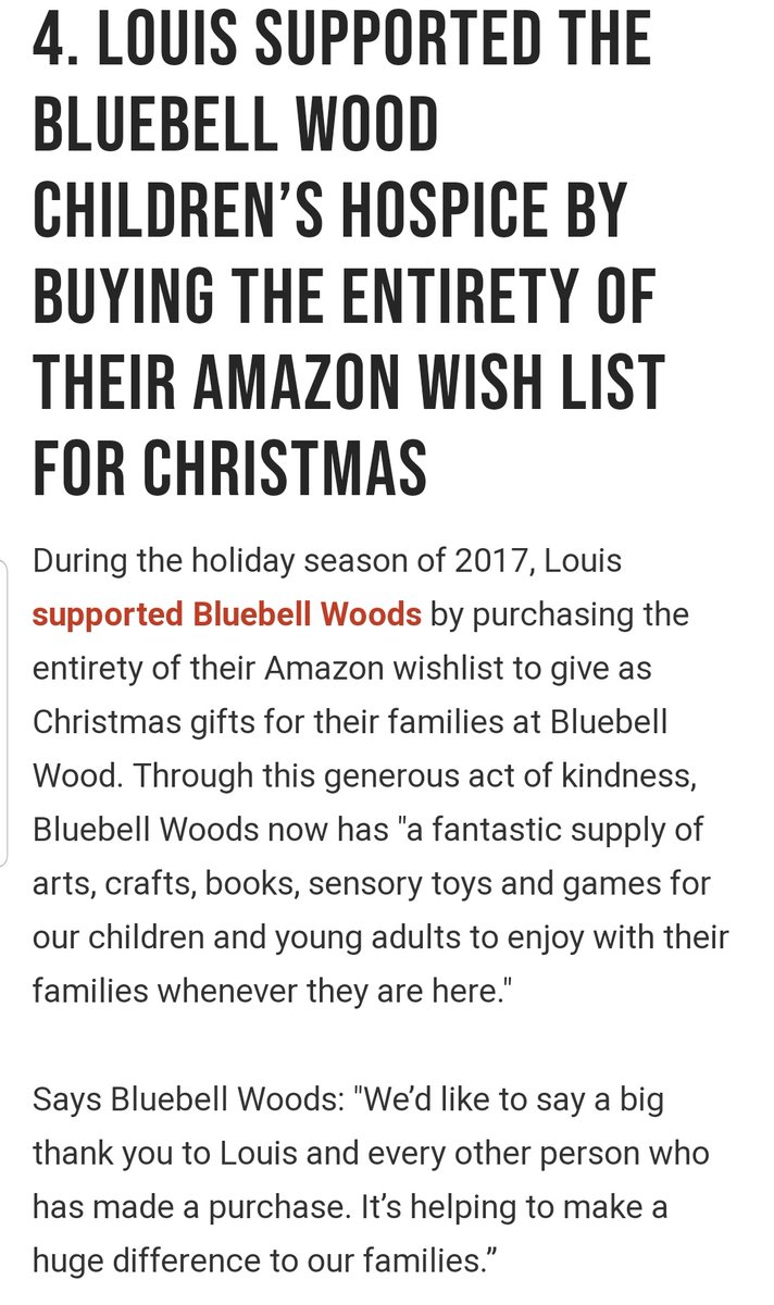 He deserves the world 