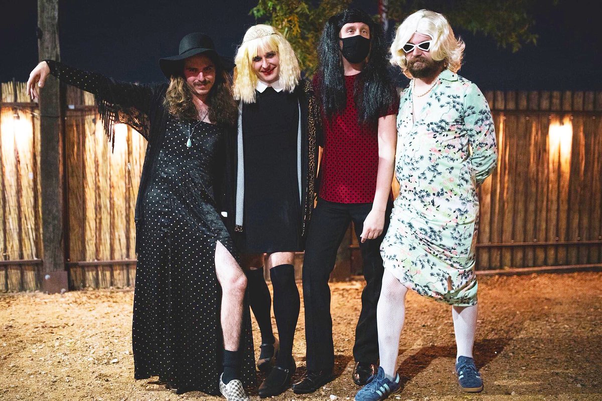 PolydogsTX's tweet photo. Halloween was dope. Hitting the recording studio soon... https://t.co/swBUV3Hnai