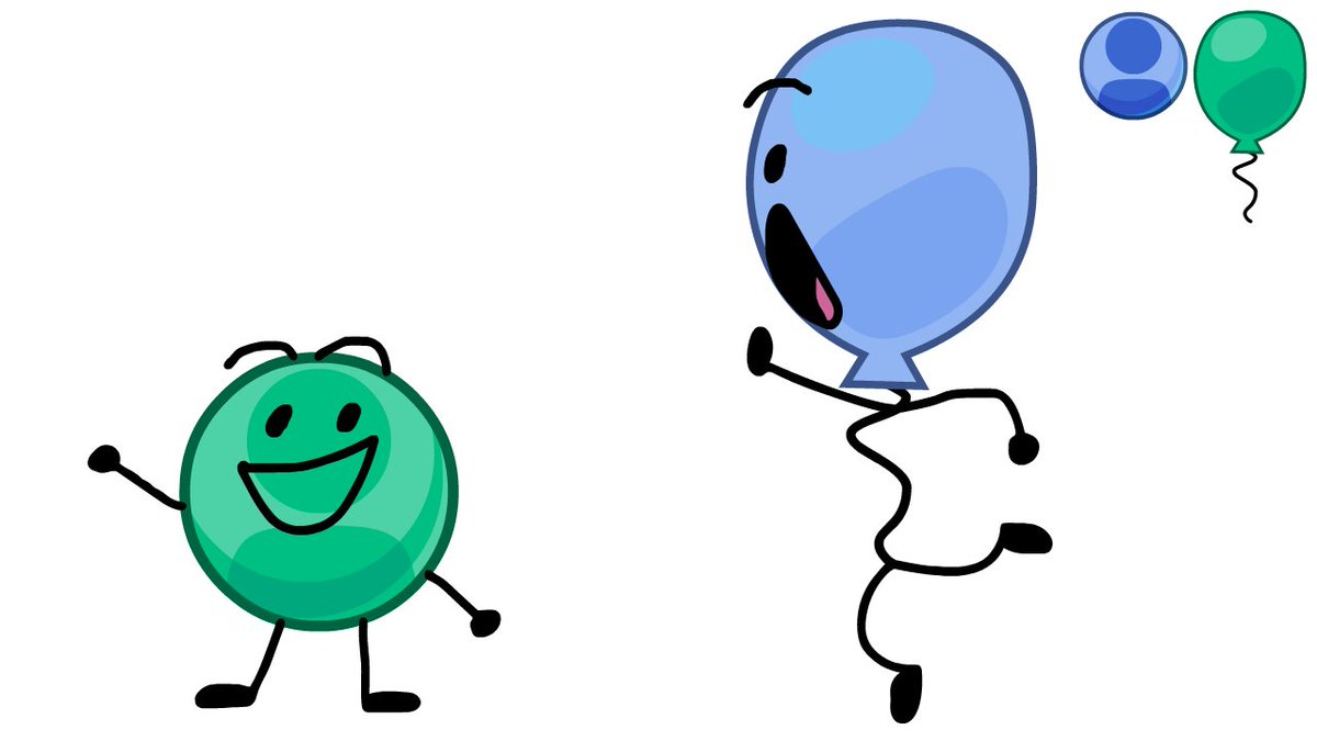 BFDI Color Swaps on X: 