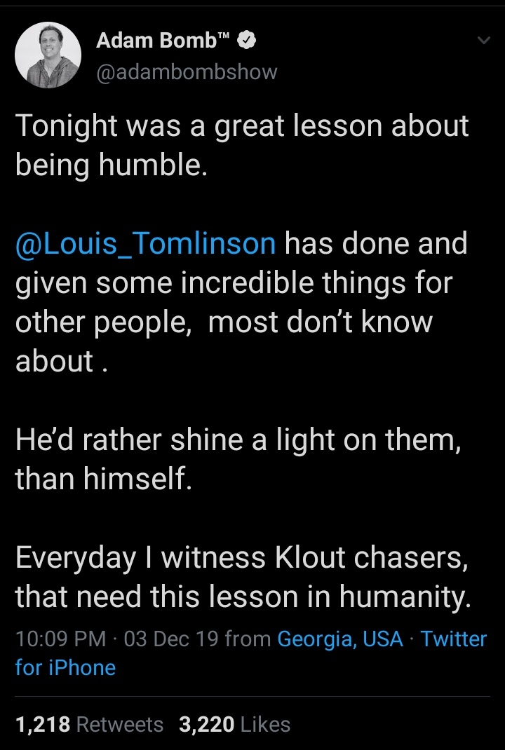 In conclusion that's what Louis does with his time  some of you need learn something from him.