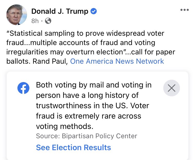 missanike's tweet photo. The pathetic @Facebook “fact checkers” https://t.co/EJNDlp3IQE