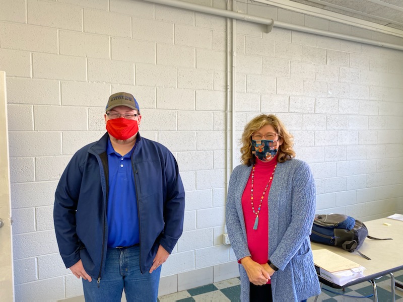 Thank you Dr. Riegel for your kindness in having a zoom graduation for MSU Social Studies Student Teacher Graduates! <a href="/RCSHSOffices/">RCSHS Offices</a> <a href="/RowanSchools/">Rowan County Schools</a>
