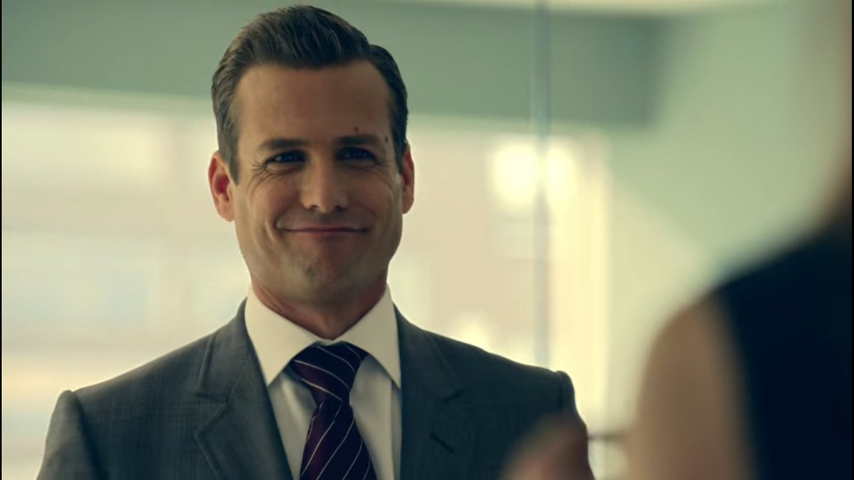 do you love harvey specter?
